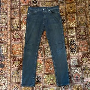 Levi’s Premium 511 Jeans, Dark Blue Wash, 32x32